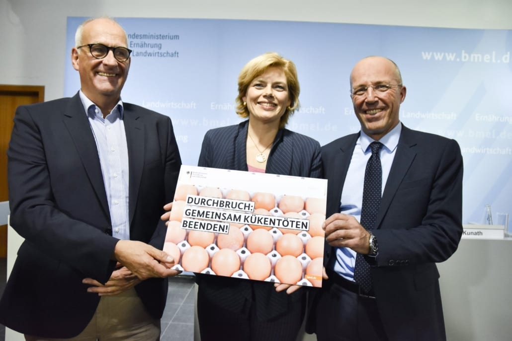 SELEGGT presents market-ready method for gender identification in hatching eggs