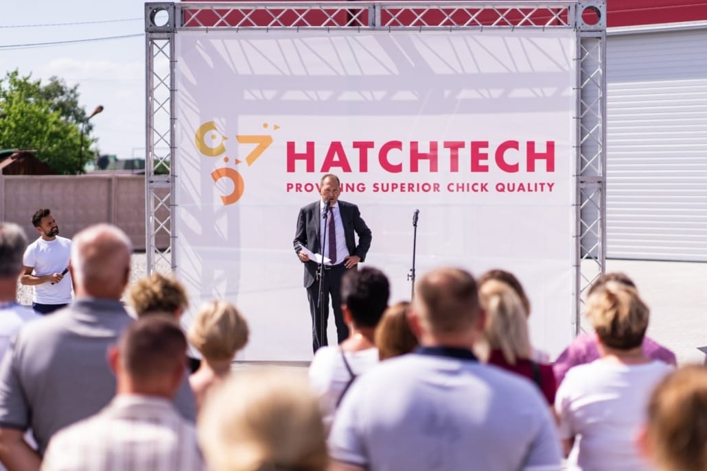 HatchTech Group celebrates opening of production facility in Ukraine